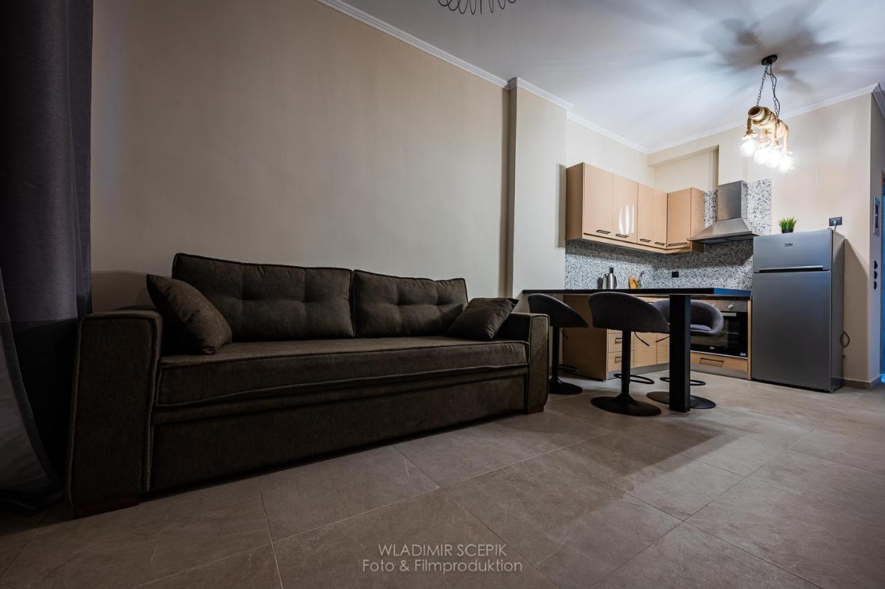 Sehr Schoene Und Moderne „Ferienwohnung Lighthouse„ ลูตรากี ภายนอก รูปภาพ